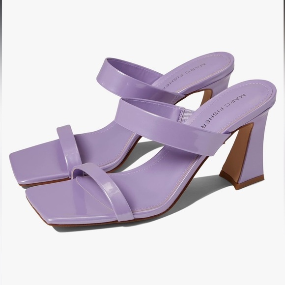 Marc Fisher Shoes - Marc Fisher Zasha Sandal Purple